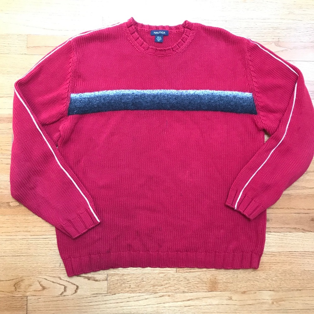 Vintage Nautica Sweater